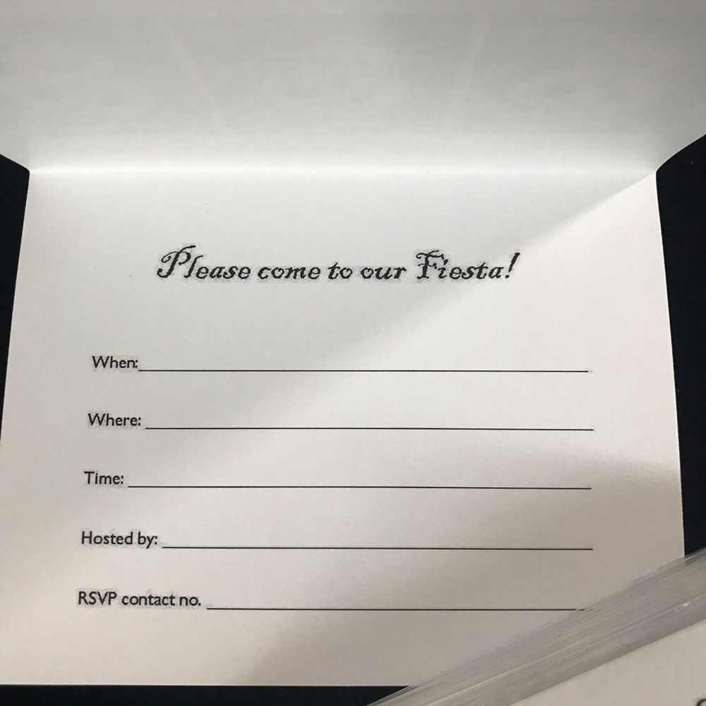 Party Cards - Picture 3 of 5